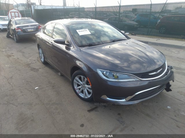 CHRYSLER 200 2015 1c3cccab3fn696259