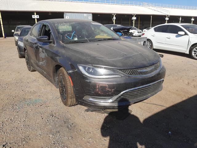 CHRYSLER 200 LIMITE 2015 1c3cccab3fn696360