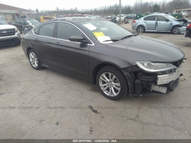 CHRYSLER 200 2015 1c3cccab3fn697007