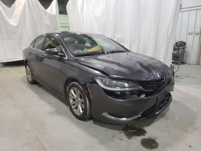 CHRYSLER 200 LIMITE 2015 1c3cccab3fn697234