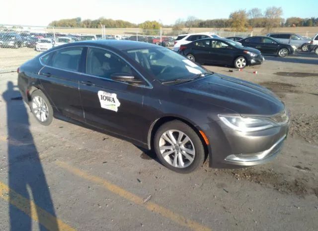 CHRYSLER 200 2015 1c3cccab3fn697296