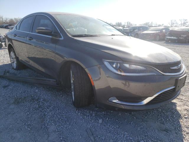 CHRYSLER 200 LIMITE 2015 1c3cccab3fn697573