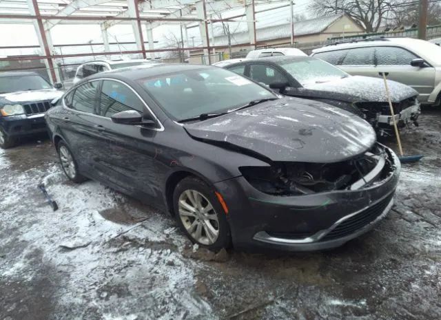 CHRYSLER 200 2015 1c3cccab3fn697623