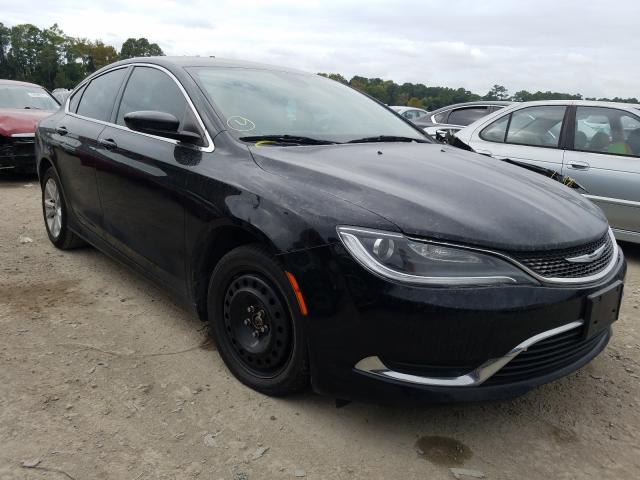 CHRYSLER 200 LIMITE 2015 1c3cccab3fn697928