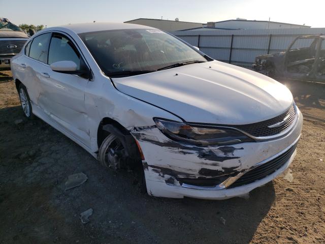 CHRYSLER 200 LIMITE 2015 1c3cccab3fn698156