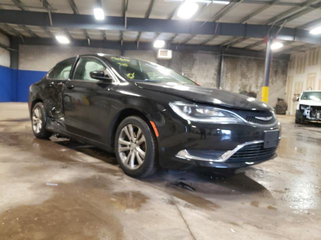 CHRYSLER 200 LIMITE 2015 1c3cccab3fn698304