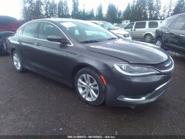 CHRYSLER 200 2015 1c3cccab3fn700794