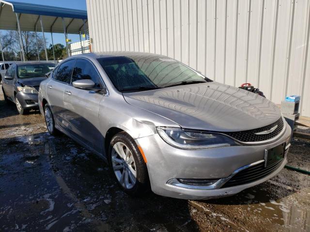 CHRYSLER 200 LIMITE 2015 1c3cccab3fn700892