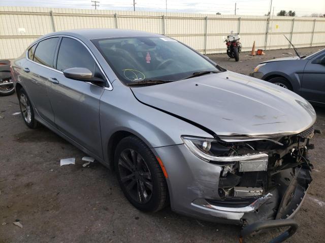 CHRYSLER 200 LIMITE 2015 1c3cccab3fn700973