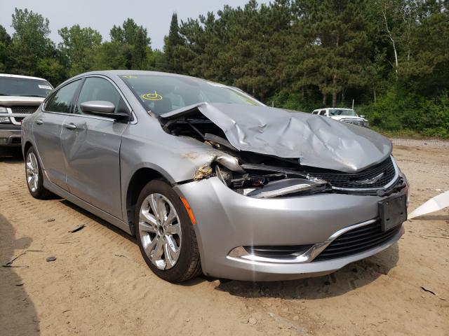 CHRYSLER 200 LIMITE 2015 1c3cccab3fn701685