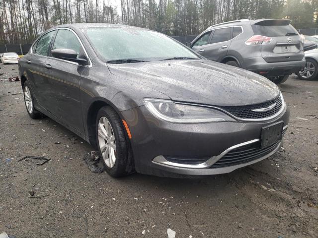 CHRYSLER 200 LIMITE 2015 1c3cccab3fn701962