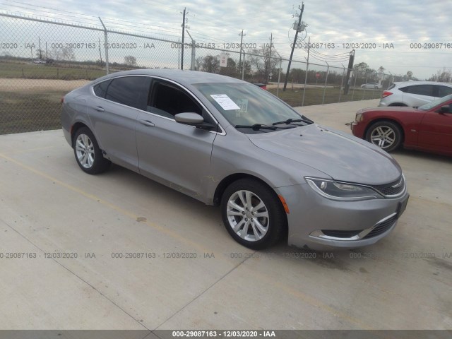 CHRYSLER 200 2015 1c3cccab3fn702688