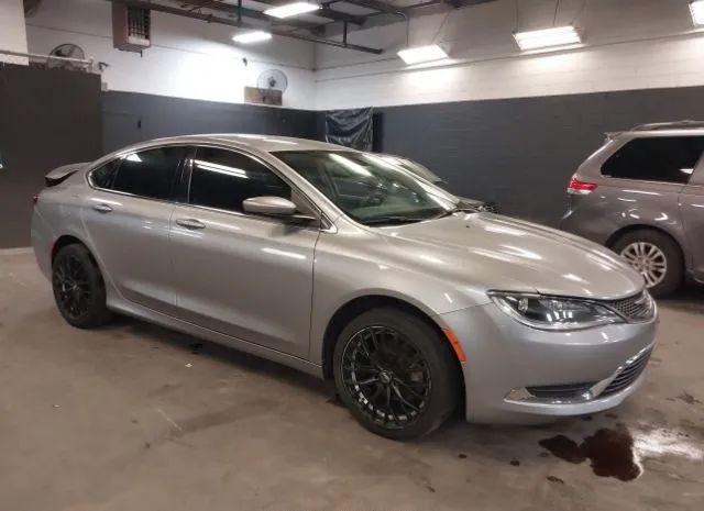 CHRYSLER 200 2015 1c3cccab3fn702948