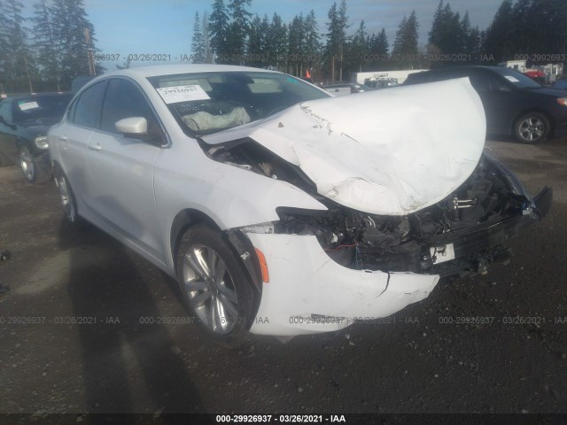 CHRYSLER 200 2015 1c3cccab3fn703825