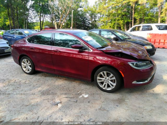 CHRYSLER 200 2015 1c3cccab3fn704053