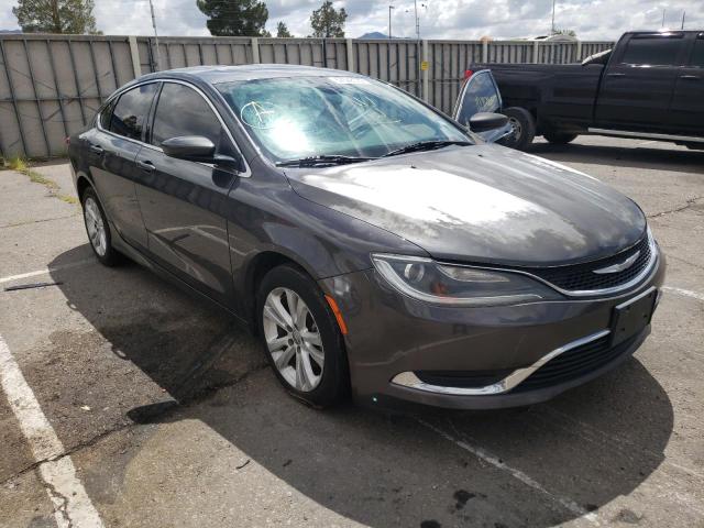 CHRYSLER 200 LIMITE 2015 1c3cccab3fn704621