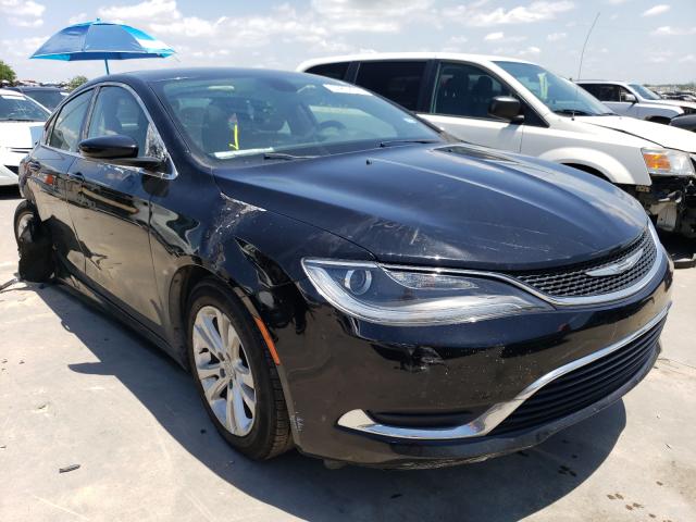 CHRYSLER 200 LIMITE 2015 1c3cccab3fn706451