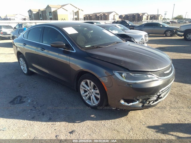 CHRYSLER 200 2015 1c3cccab3fn706482