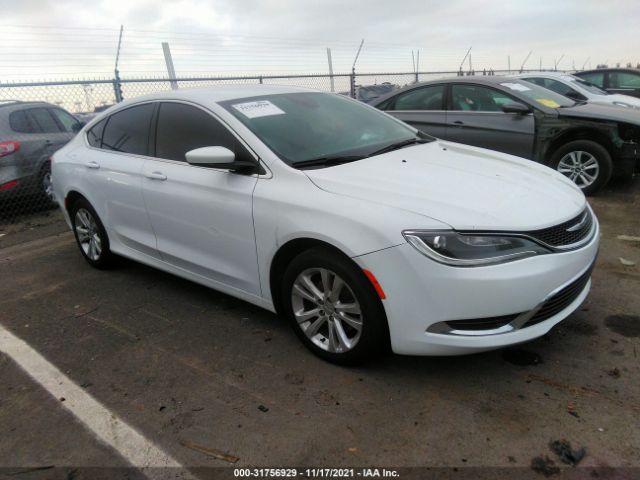 CHRYSLER 200 2015 1c3cccab3fn707650