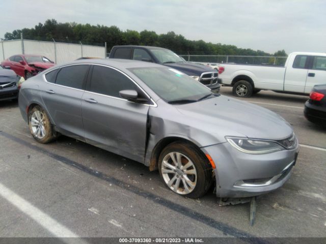 CHRYSLER 200 2015 1c3cccab3fn707664