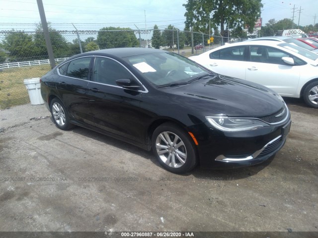 CHRYSLER 200 2015 1c3cccab3fn707888