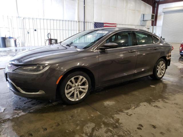 CHRYSLER 200 LIMITE 2015 1c3cccab3fn707891