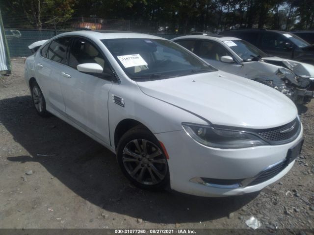 CHRYSLER 200 2015 1c3cccab3fn707941