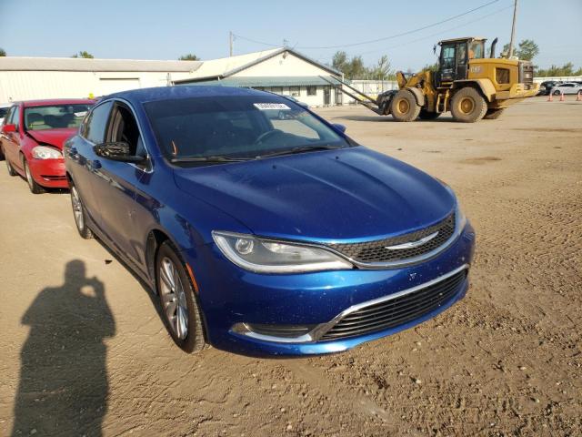 CHRYSLER 200 LIMITE 2015 1c3cccab3fn708278