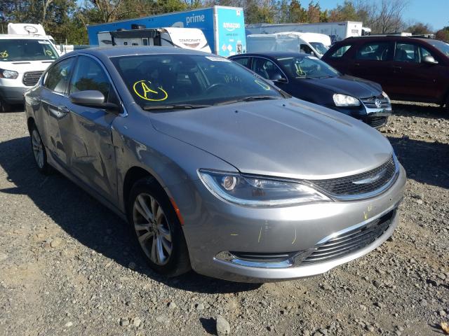 CHRYSLER 200 LIMITE 2015 1c3cccab3fn708295