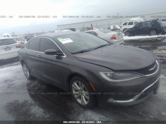 CHRYSLER 200 2015 1c3cccab3fn708734