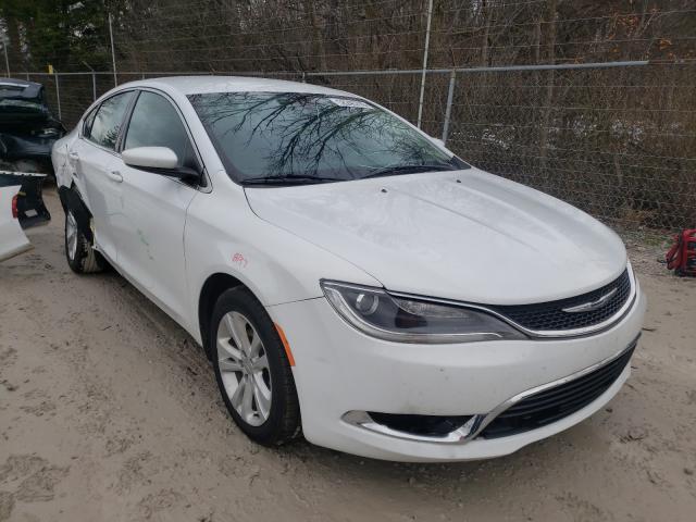 CHRYSLER 200 LIMITE 2015 1c3cccab3fn709088