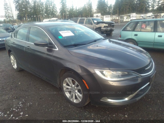 CHRYSLER 200 2015 1c3cccab3fn709415