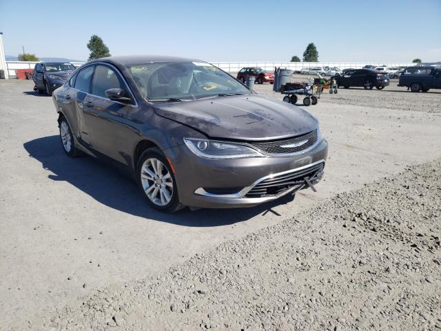 CHRYSLER 200 LIMITE 2015 1c3cccab3fn709575