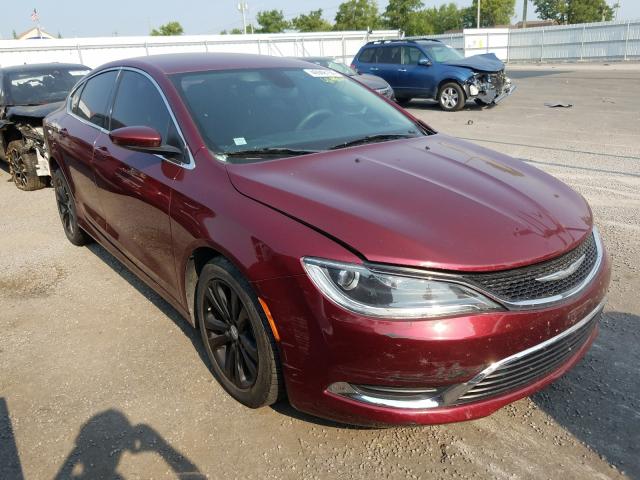 CHRYSLER 200 LIMITE 2015 1c3cccab3fn709608