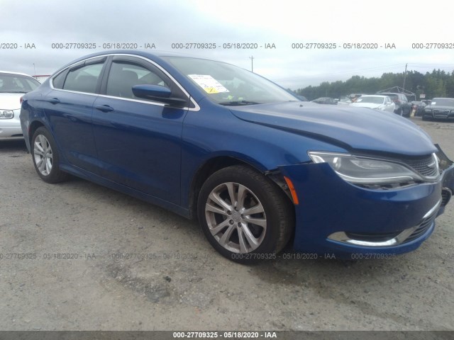 CHRYSLER 200 2015 1c3cccab3fn709625