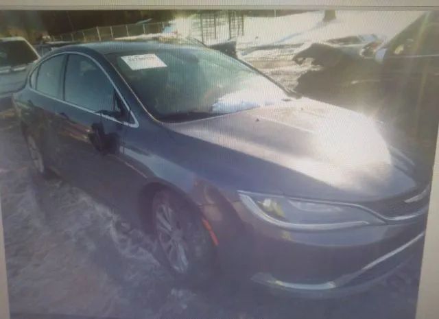 CHRYSLER 200 2015 1c3cccab3fn710578