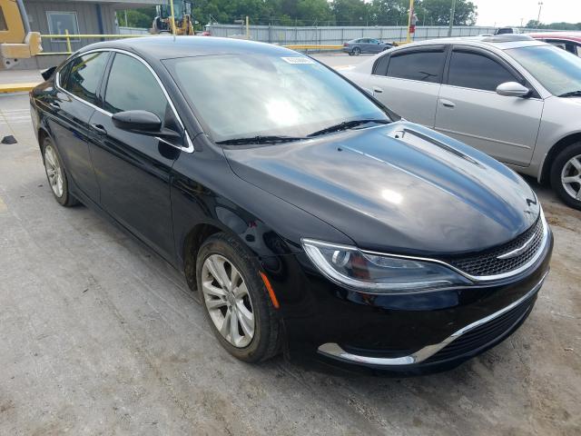 CHRYSLER 200 LIMITE 2015 1c3cccab3fn710595