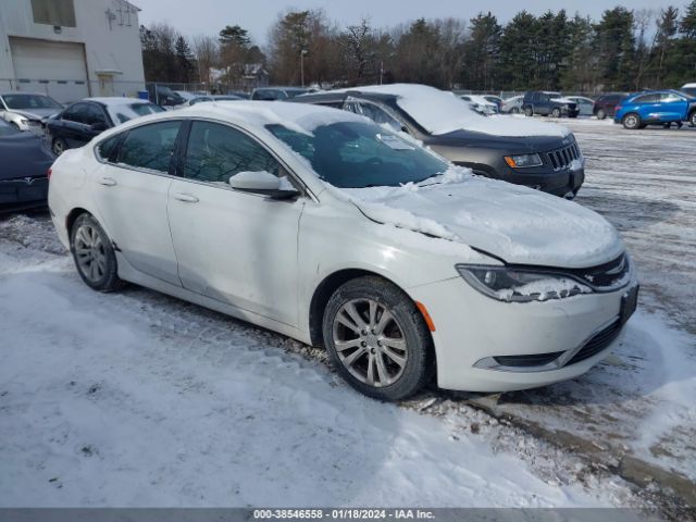 CHRYSLER 200 2015 1c3cccab3fn711603