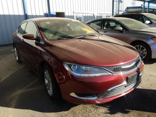 CHRYSLER 200 LIMITE 2015 1c3cccab3fn711813