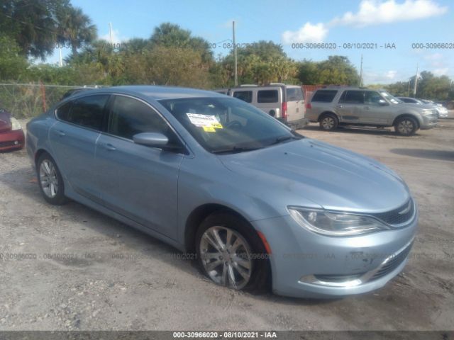 CHRYSLER 200 2015 1c3cccab3fn711827