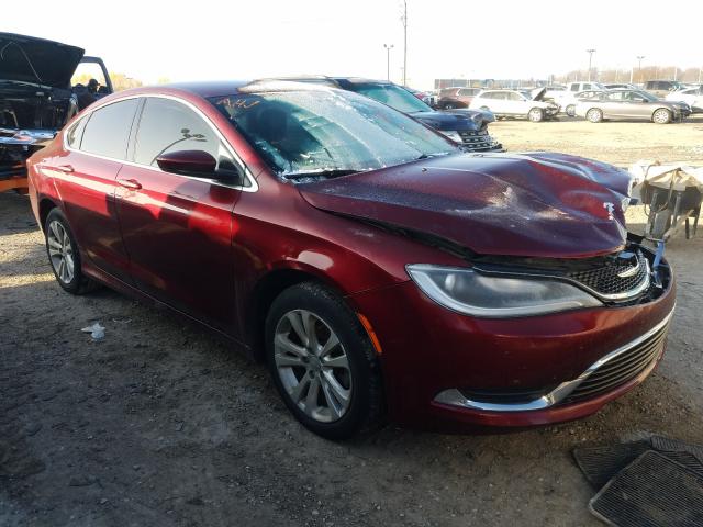 CHRYSLER 200 2015 1c3cccab3fn712735