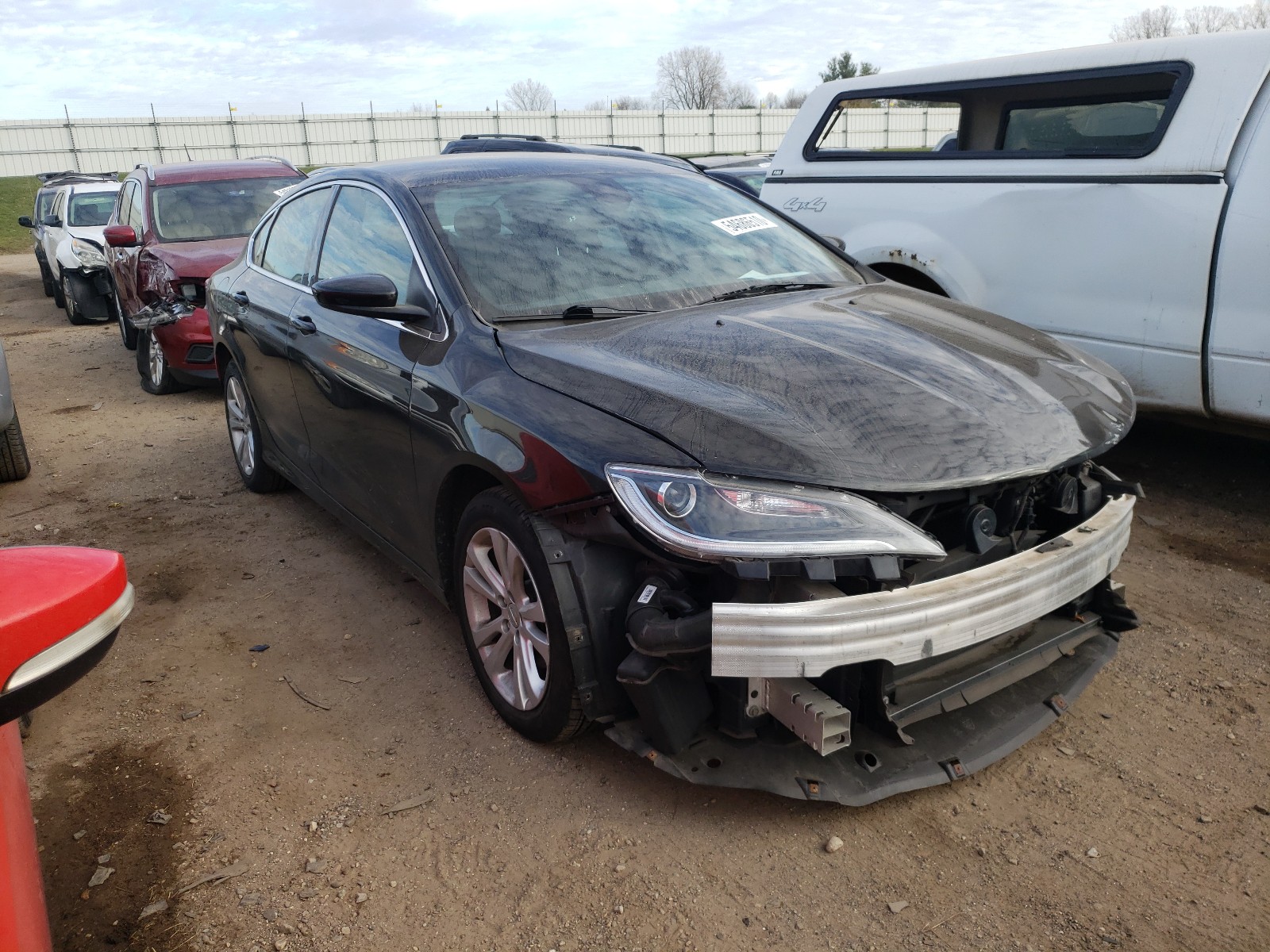 CHRYSLER 200 LIMITE 2015 1c3cccab3fn713819