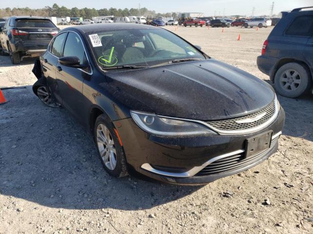 CHRYSLER 200 LIMITE 2015 1c3cccab3fn714162