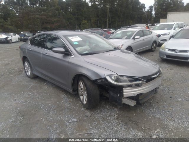 CHRYSLER 200 2015 1c3cccab3fn714470