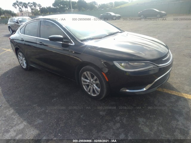 CHRYSLER 200 2015 1c3cccab3fn714498