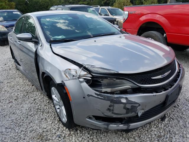 CHRYSLER 200 LIMITE 2015 1c3cccab3fn714565