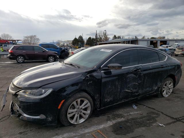 CHRYSLER 200 LIMITE 2015 1c3cccab3fn714792