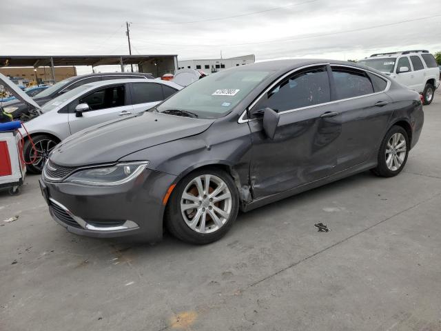 CHRYSLER 200 LIMITE 2015 1c3cccab3fn715926