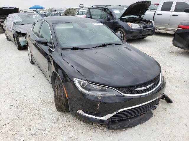 CHRYSLER 200 LIMITE 2015 1c3cccab3fn715943