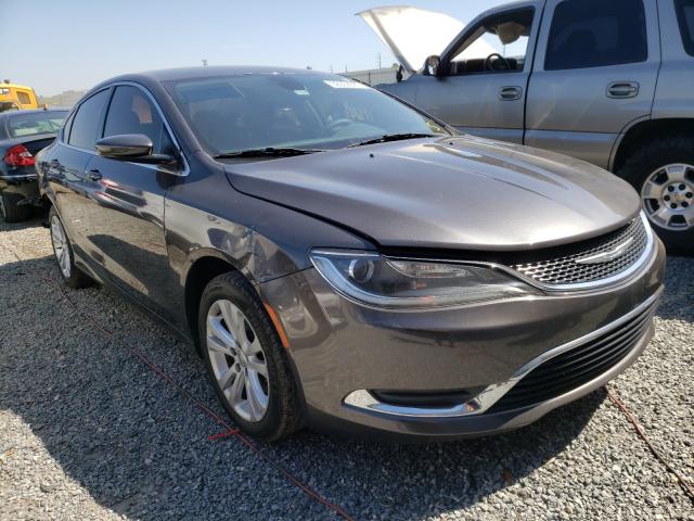 CHRYSLER 200 LIMITE 2015 1c3cccab3fn716252